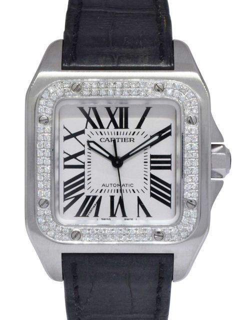 Cartier Santos 100 W20126X8 Image 6